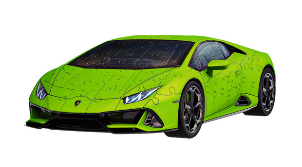 Ravensburger - Iconic Lamborghini Huracán EVO-Verde - 108 palaa