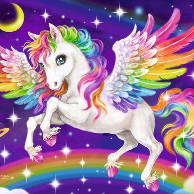 Ravensburger - Unicorn and Pegasus - 2 x 24 palaa