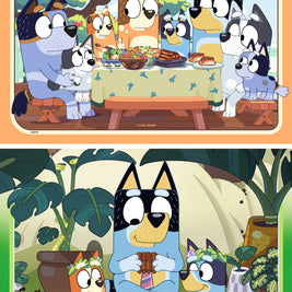 Ravensburger - Bluey - 2 x 24 palaa