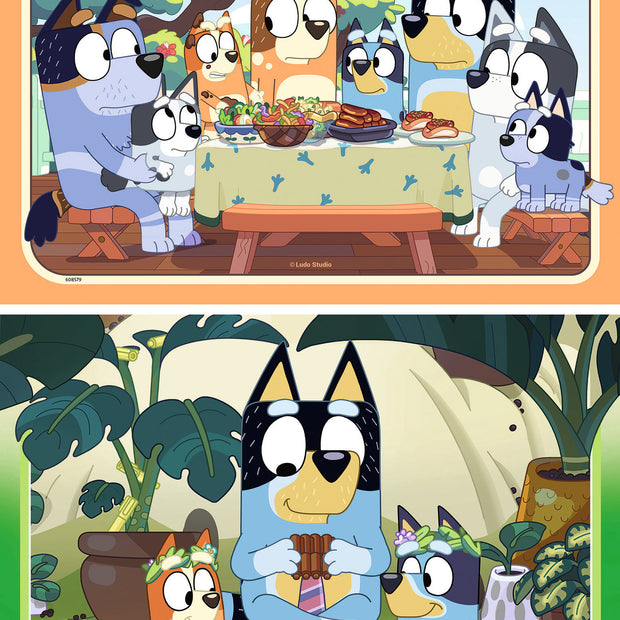 Ravensburger - Bluey - 2 x 24 palaa