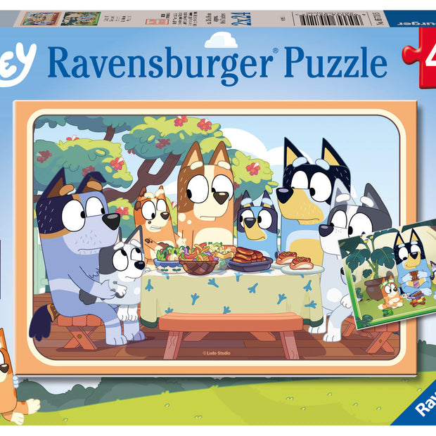 Ravensburger - Bluey - 2 x 24 palaa