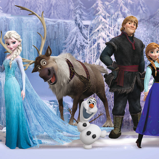 Ravensburger - Frozen Realm of snow queen- 100 palaa XXL