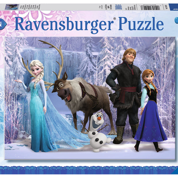 Ravensburger - Frozen Realm of snow queen- 100 palaa XXL