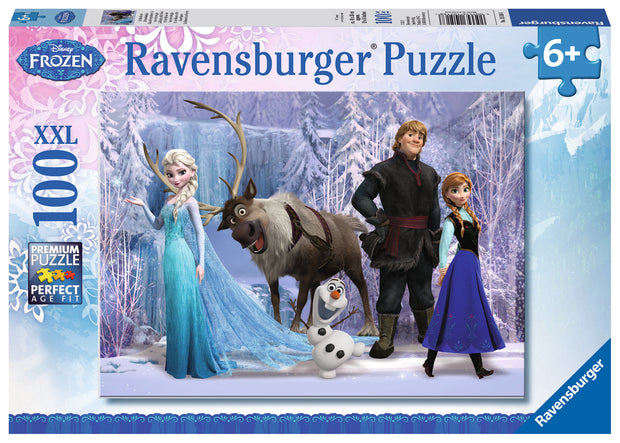 Ravensburger - Frozen Realm of snow queen- 100 palaa XXL