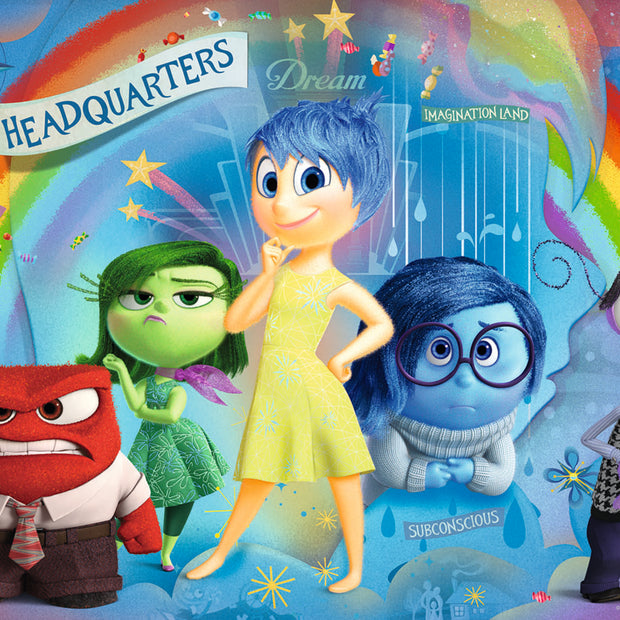 Ravensburger - Disney:  Mixed emotions - 100 palaa XXL