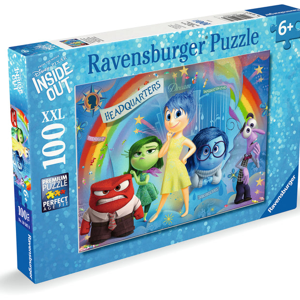 Ravensburger - Disney:  Mixed emotions - 100 palaa XXL