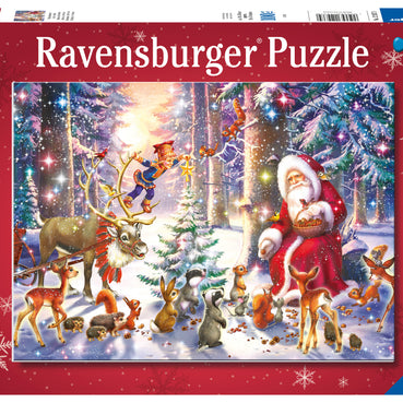 Ravensburger - Christmas in the forest - 100 palaa XXL