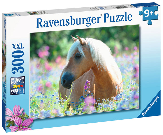 Ravensburger - Wildflower pony - 300 palaa XXL