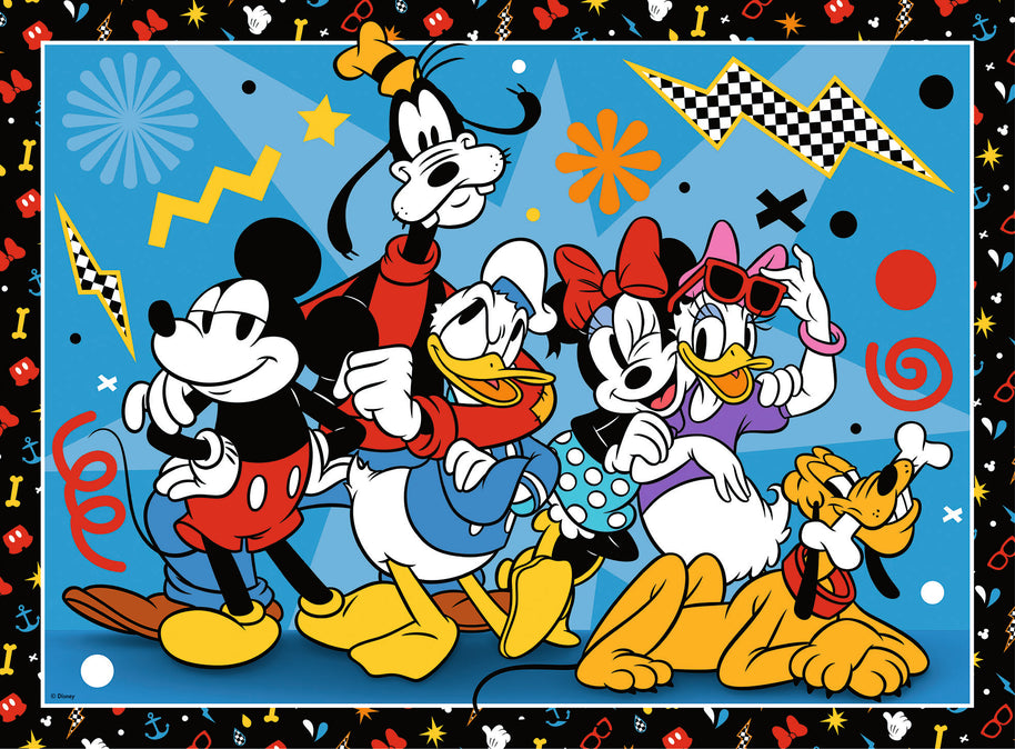 Ravensburger - Mickey Mouse - 300 palaa - XXL
