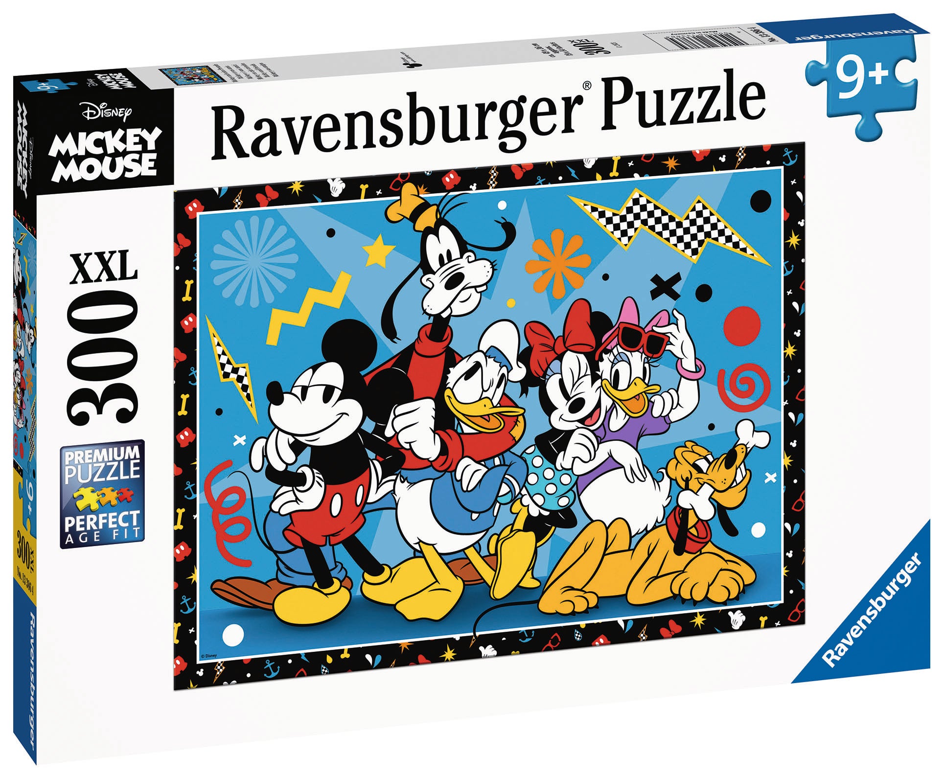 Ravensburger - Mickey Mouse - 300 palaa - XXL
