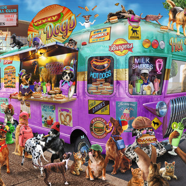 Ravensburger - Hot diggity dogs - 300 palaa