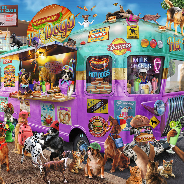 Ravensburger - Hot diggity dogs - 300 palaa