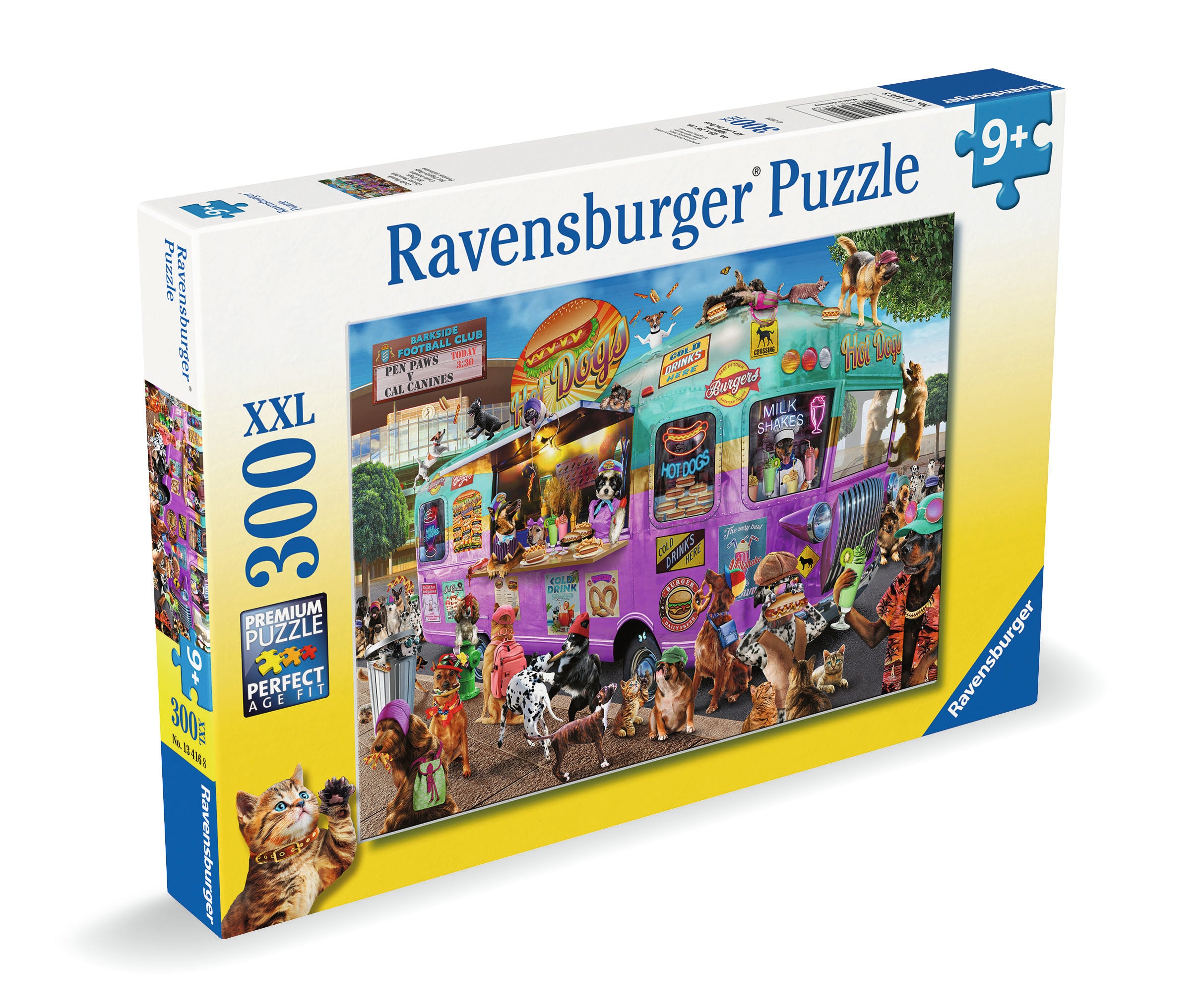 Ravensburger - Hot diggity dogs - 300 palaa