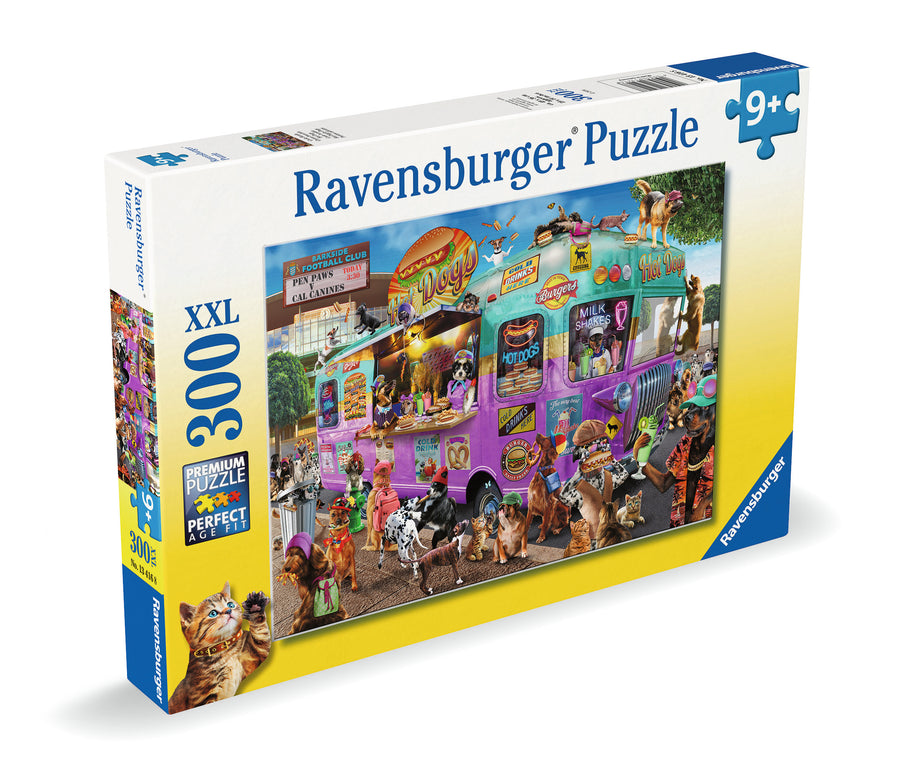 Ravensburger - Hot diggity dogs - 300 palaa