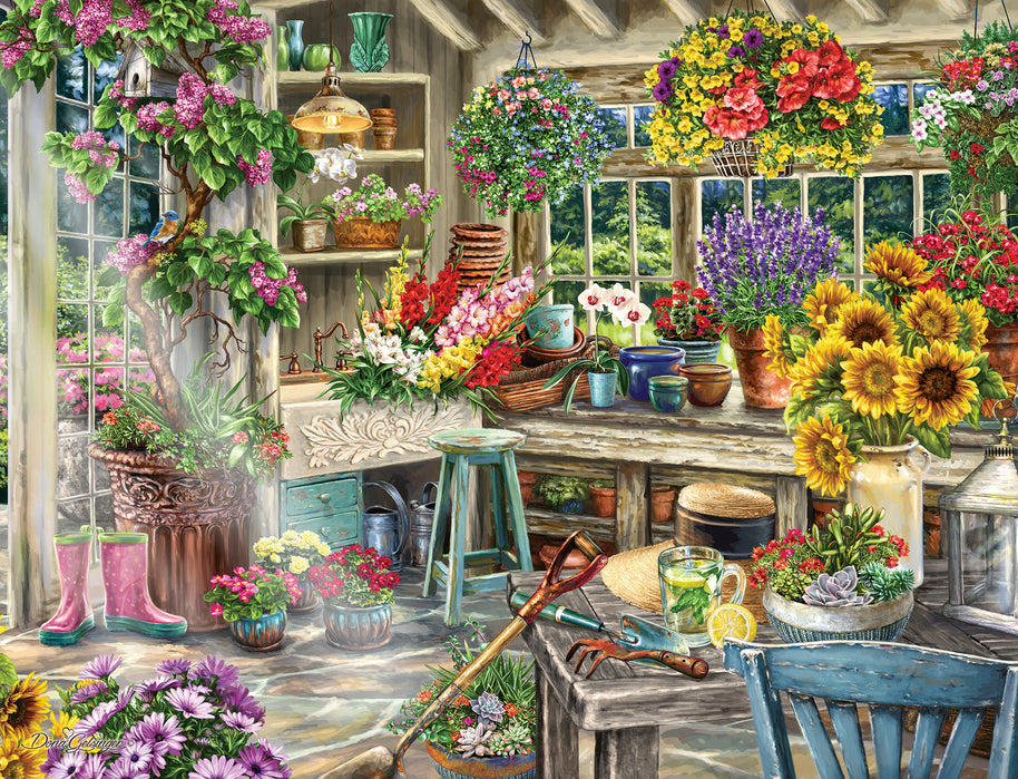 Ravensburger - Gardener's paradise - 2000 palaa