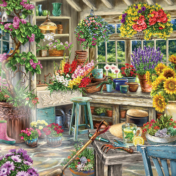Ravensburger - Gardener's paradise - 2000 palaa