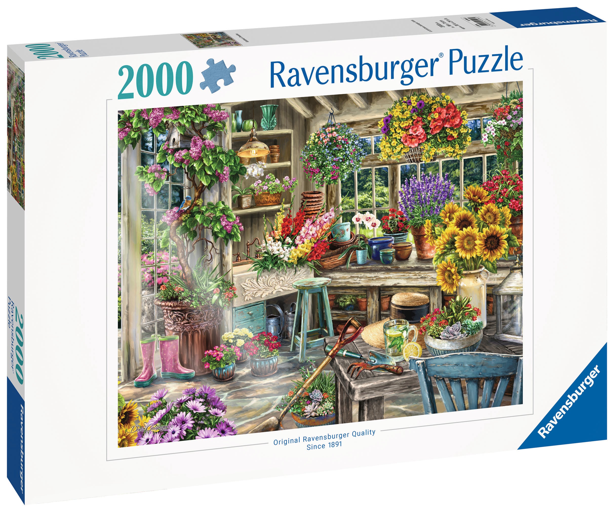 Ravensburger - Gardener's paradise - 2000 palaa