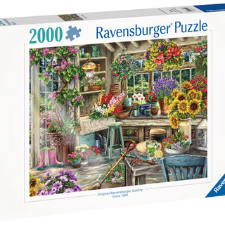 Ravensburger - Gardener's paradise - 2000 palaa
