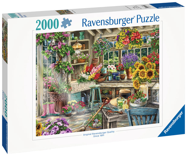 Ravensburger - Gardener's paradise - 2000 palaa