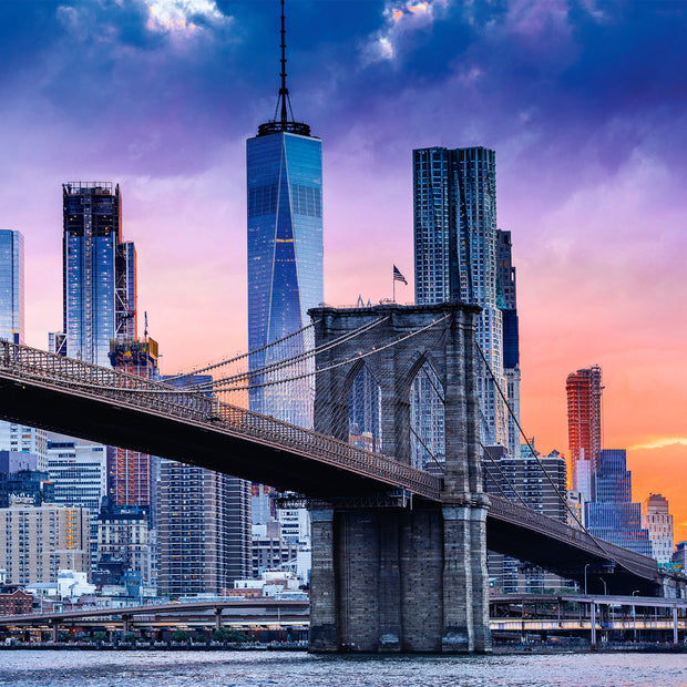 Ravensburger - New York skyline - 2000 palaa