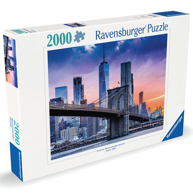 Ravensburger - New York skyline - 2000 palaa