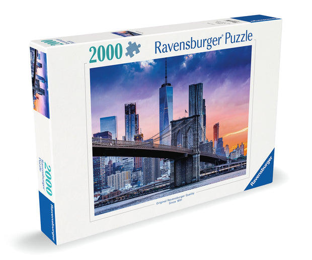 Ravensburger - New York skyline - 2000 palaa