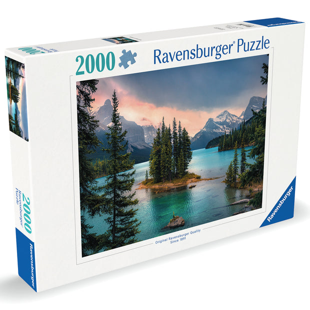 Ravensburger - Landscape -  2000 palaa