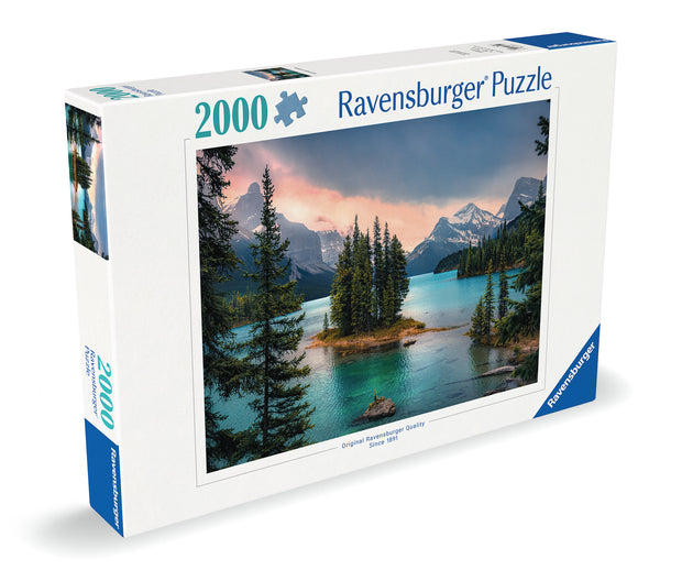 Ravensburger - Landscape -  2000 palaa