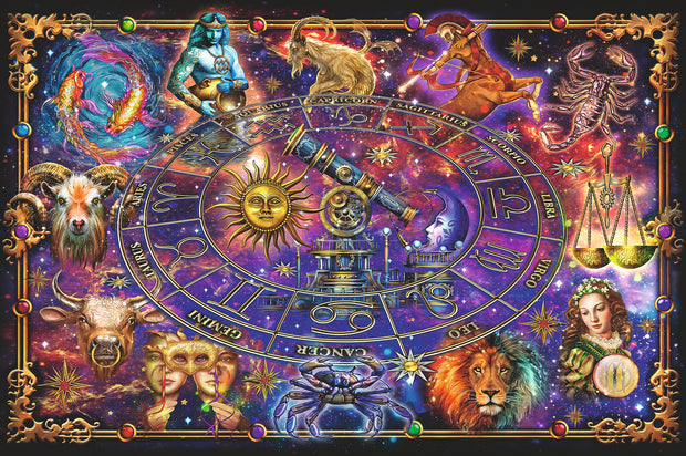 Ravensburger - Zodiac -  3000 palaa