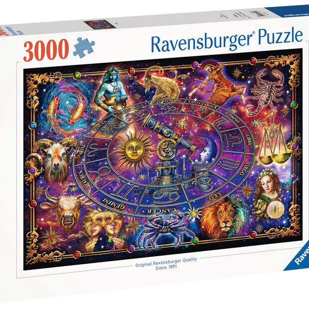 Ravensburger - Zodiac -  3000 palaa