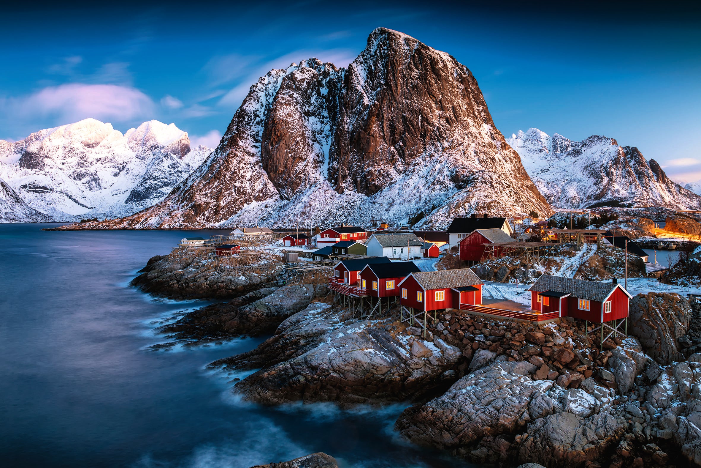 Ravensburger - Hamnoy, Lofoten - 3000 palaa