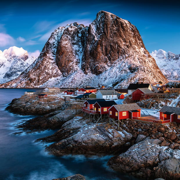 Ravensburger - Hamnoy, Lofoten - 3000 palaa