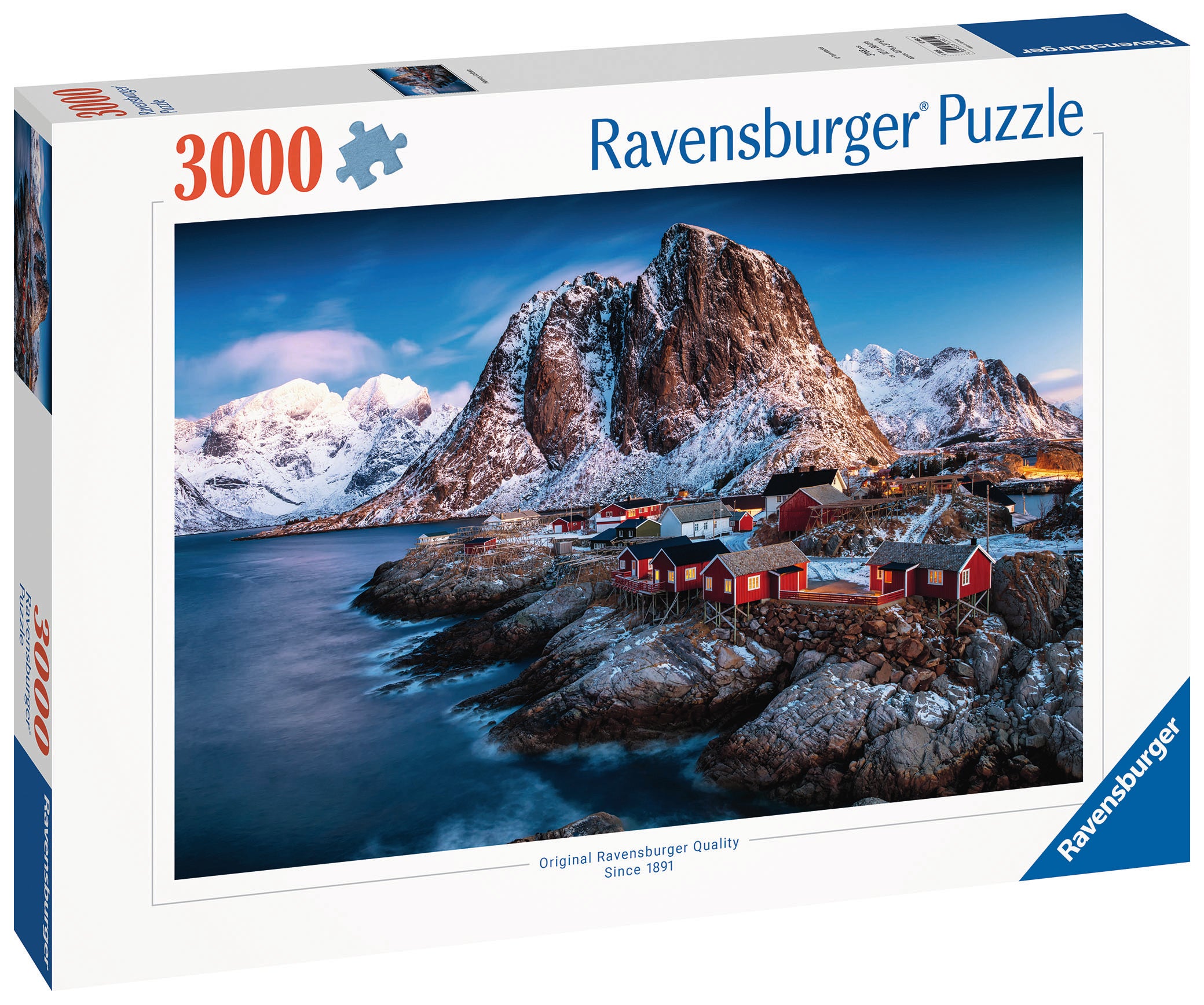 Ravensburger - Hamnoy, Lofoten - 3000 palaa