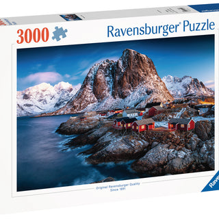 Ravensburger - Hamnoy, Lofoten - 3000 palaa