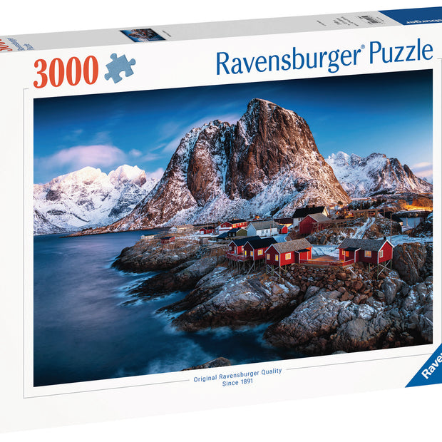 Ravensburger - Hamnoy, Lofoten - 3000 palaa
