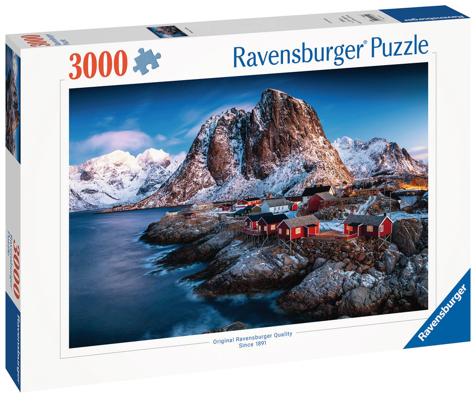 Ravensburger - Hamnoy, Lofoten - 3000 palaa