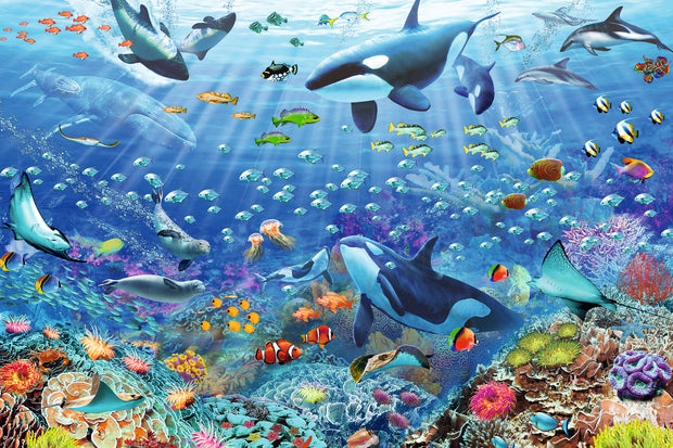 Ravensburger - Underwater - 3000 palaa