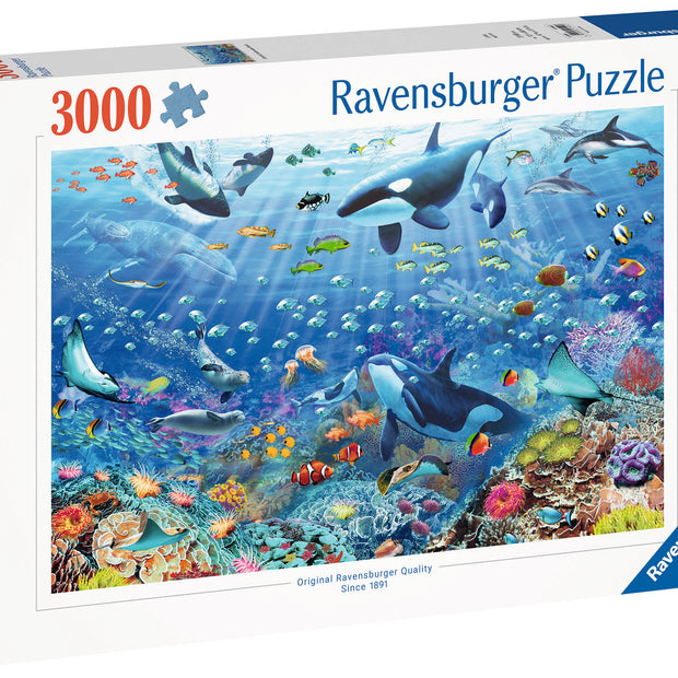 Ravensburger - Underwater - 3000 palaa