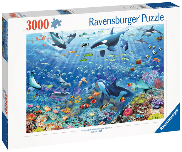 Ravensburger - Underwater - 3000 palaa
