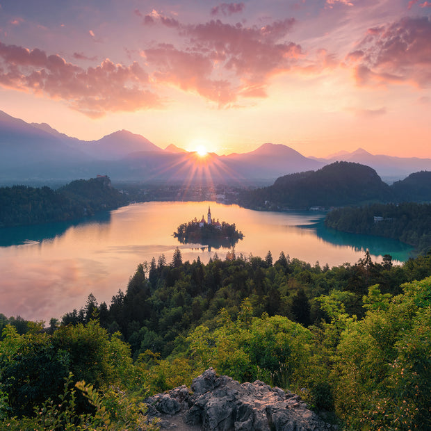 Ravensburger - Lake Bled, Slovenia - 3000 palaa