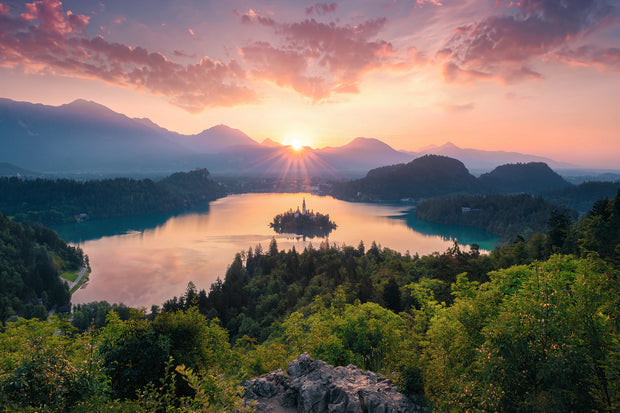 Ravensburger - Lake Bled, Slovenia - 3000 palaa
