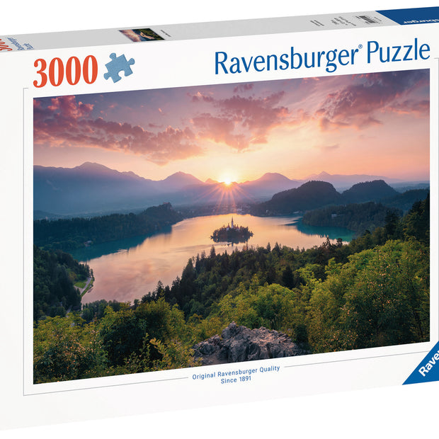 Ravensburger - Lake Bled, Slovenia - 3000 palaa