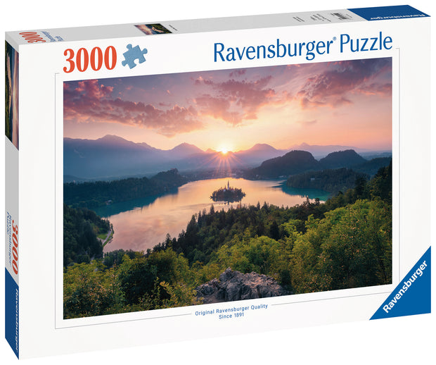 Ravensburger - Lake Bled, Slovenia - 3000 palaa