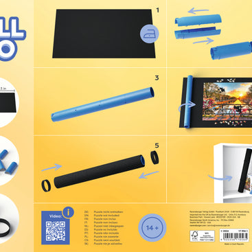 Ravensburger - Roll your Puzzle! 0-1500p palapelimatto