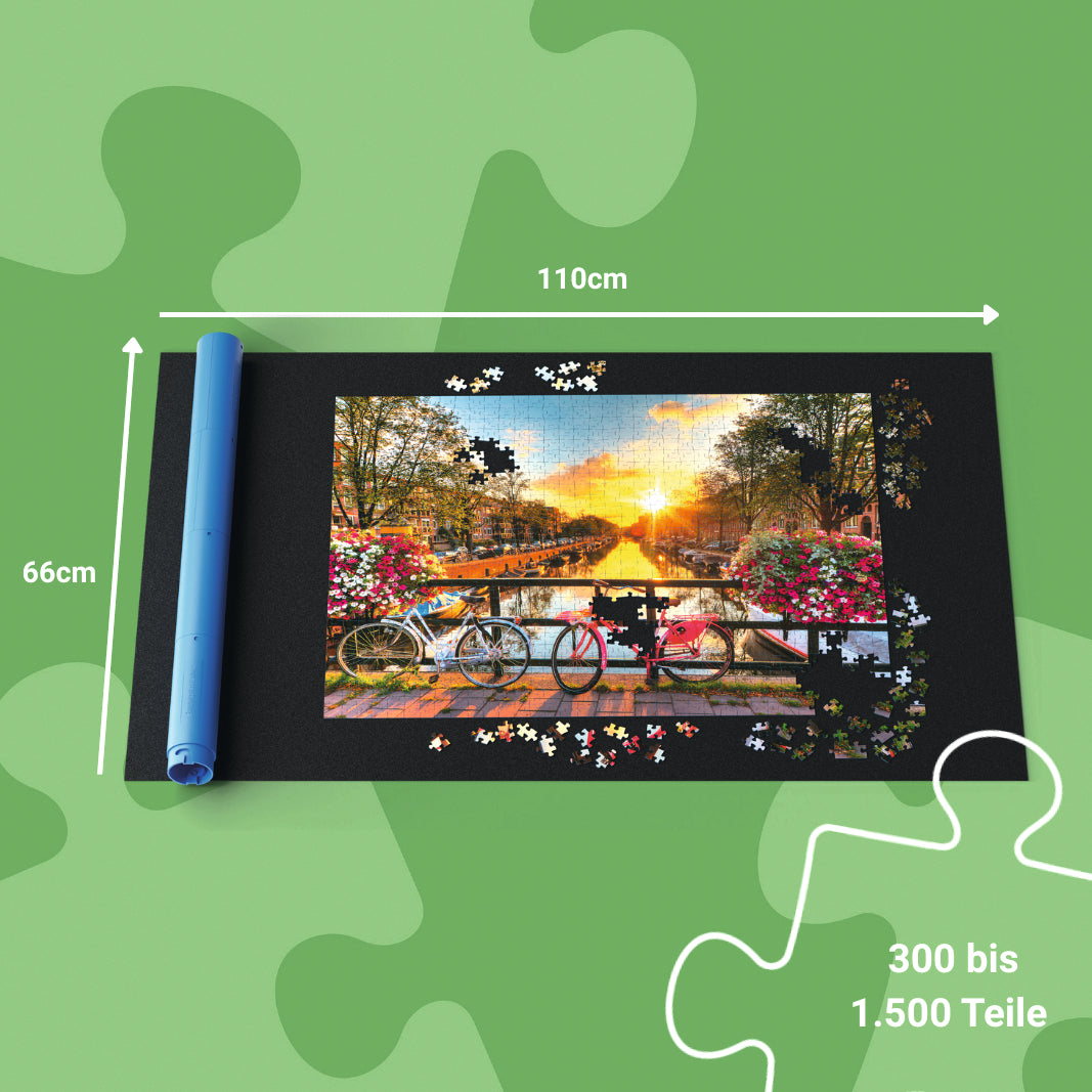 Ravensburger - Roll your Puzzle! 0-1500p palapelimatto