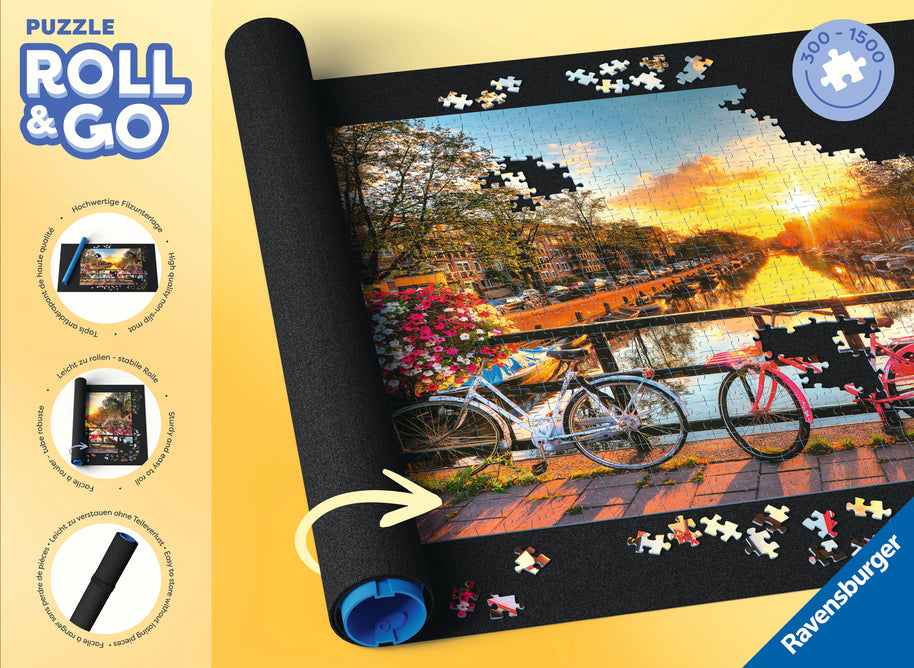 Ravensburger - Roll your Puzzle! 0-1500p palapelimatto