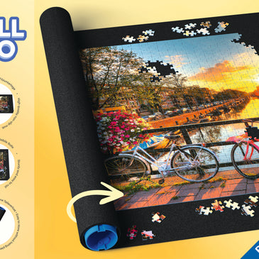 Ravensburger - Roll your Puzzle! 0-1500p palapelimatto