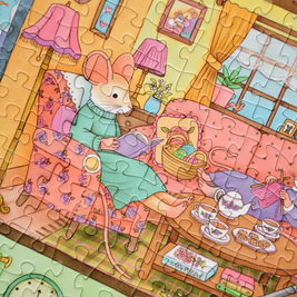Mouse House Jigsaw Puzzle (1000 Pieces)