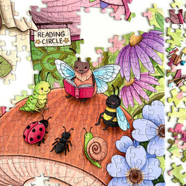 Mushroom Library Jigsaw Puzzle (1000 Pieces)