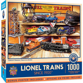 Master pieces - Collector's Treasures - 1000 palaa